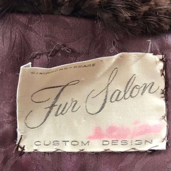 FINAL PRICE Glamorous Genuine Muskrat fur coat - Picture 11 of 13